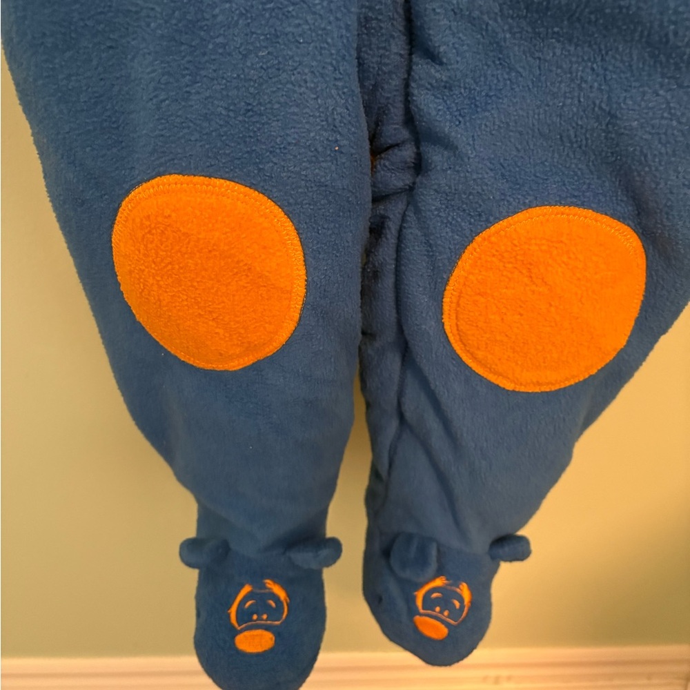 Disney Tigger One Piece Snowsuit - Picture 4 of 8
